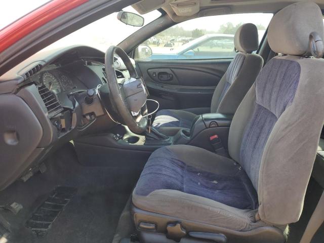 2G1WW12E049240774 - 2004 CHEVROLET MONTECARLO LS 红色 照片 7