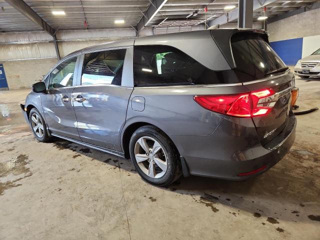 5FNRL6H79LB047438 - 2020 HONDA ODYSSEY EXL GRAY photo 2