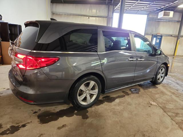 5FNRL6H79LB047438 - 2020 HONDA ODYSSEY EXL GRAY photo 3