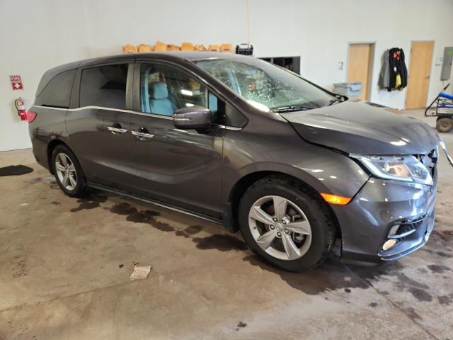 5FNRL6H79LB047438 - 2020 HONDA ODYSSEY EXL GRAY photo 4