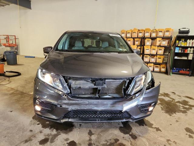 5FNRL6H79LB047438 - 2020 HONDA ODYSSEY EXL GRAY photo 5