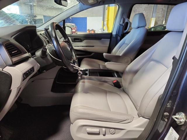 5FNRL6H79LB047438 - 2020 HONDA ODYSSEY EXL GRAY photo 7