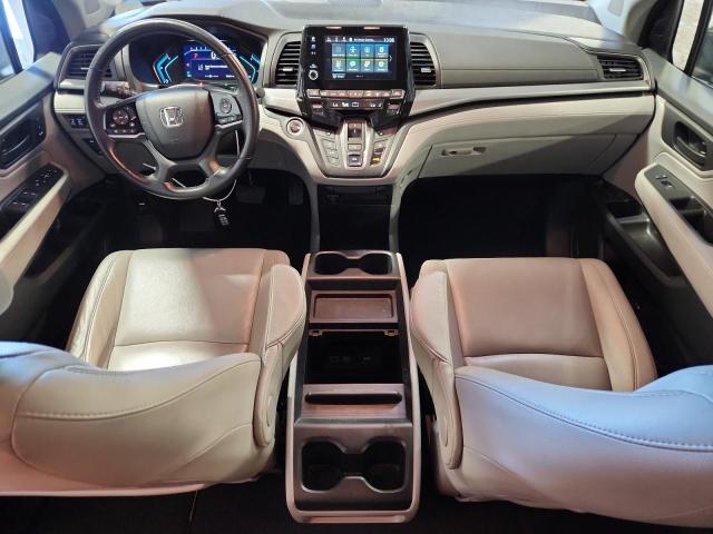 5FNRL6H79LB047438 - 2020 HONDA ODYSSEY EXL GRAY photo 8