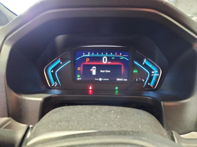 5FNRL6H79LB047438 - 2020 HONDA ODYSSEY EXL GRAY photo 9