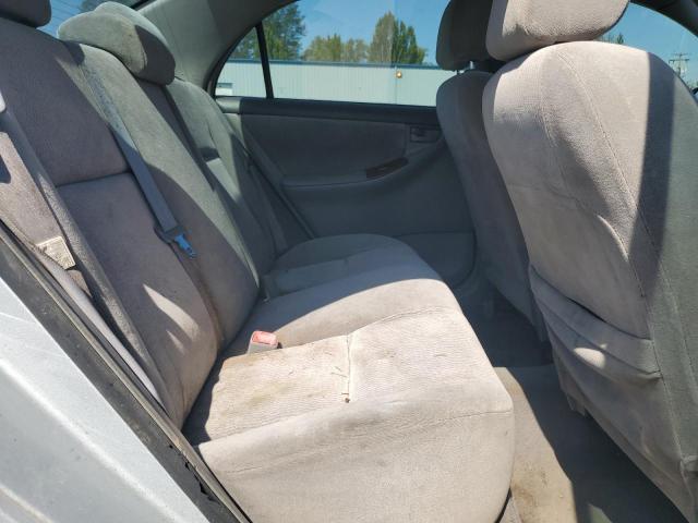 1NXBR32E06Z642627 - 2006 TOYOTA COROLLA CE GRAY photo 10