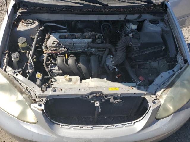 1NXBR32E06Z642627 - 2006 TOYOTA COROLLA CE GRAY photo 11