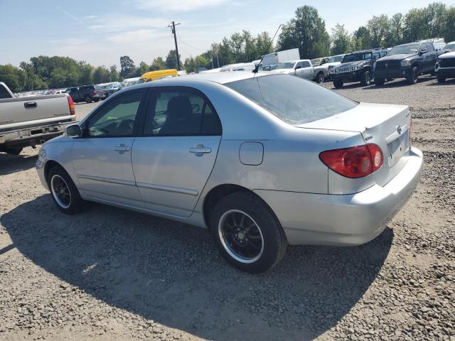 1NXBR32E06Z642627 - 2006 TOYOTA COROLLA CE GRAY photo 2