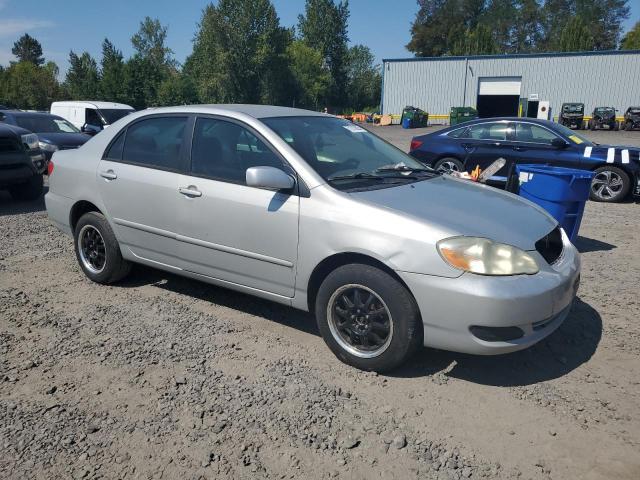 1NXBR32E06Z642627 - 2006 TOYOTA COROLLA CE GRAY photo 4