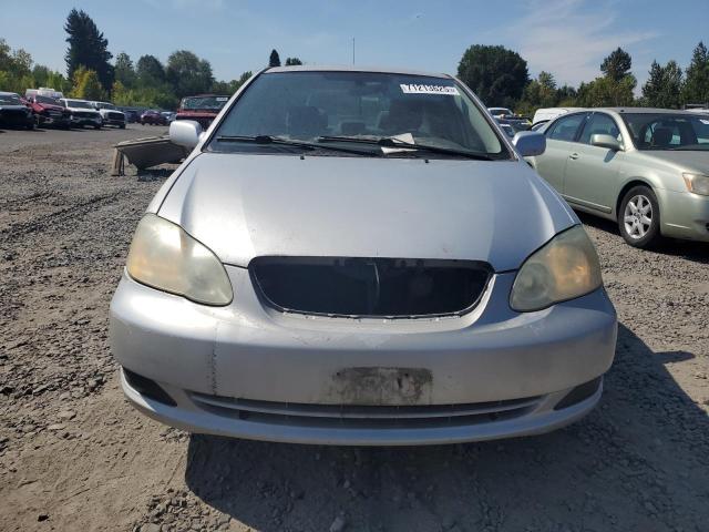 1NXBR32E06Z642627 - 2006 TOYOTA COROLLA CE GRAY photo 5