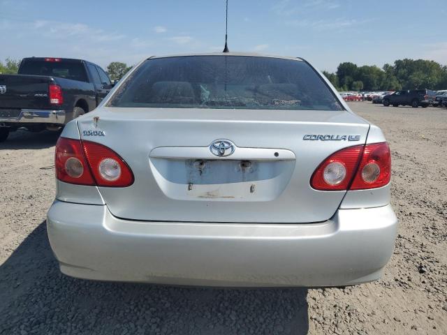 1NXBR32E06Z642627 - 2006 TOYOTA COROLLA CE GRAY photo 6