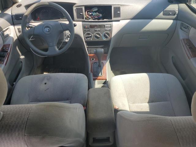 1NXBR32E06Z642627 - 2006 TOYOTA COROLLA CE GRAY photo 8