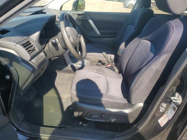 JF2SJADC6FH421877 - 2015 SUBARU FORESTER 2.5I PREMIUM BLACK photo 7