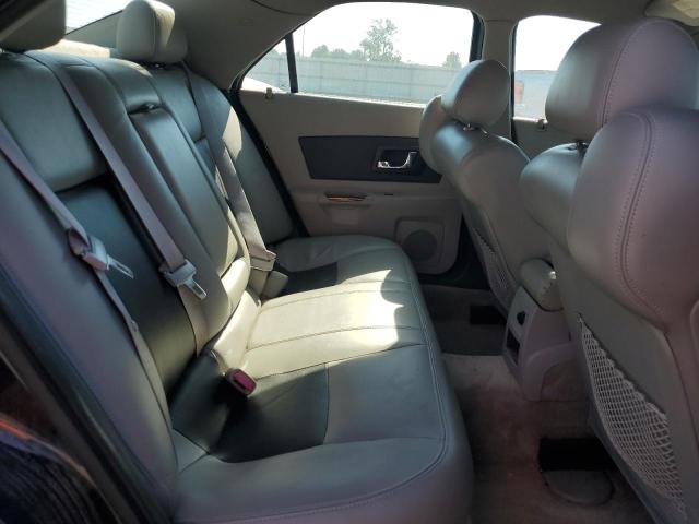 1G6DM577240105654 - 2004 CADILLAC CTS BLUE photo 10