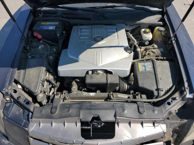 1G6DM577240105654 - 2004 CADILLAC CTS BLUE photo 11