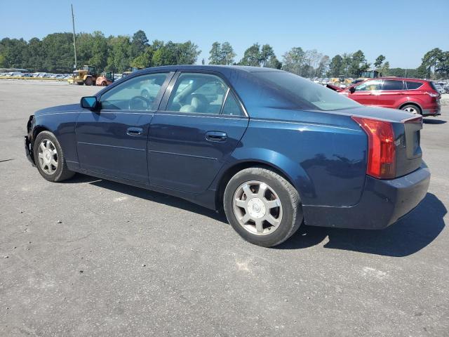 1G6DM577240105654 - 2004 CADILLAC CTS BLUE photo 2
