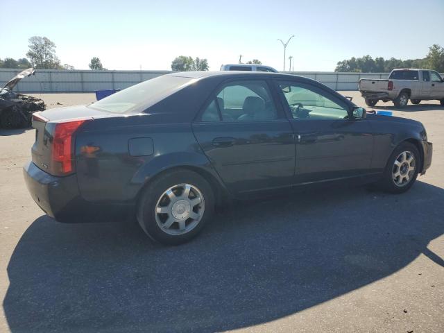 1G6DM577240105654 - 2004 CADILLAC CTS BLUE photo 3