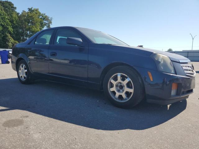 1G6DM577240105654 - 2004 CADILLAC CTS BLUE photo 4