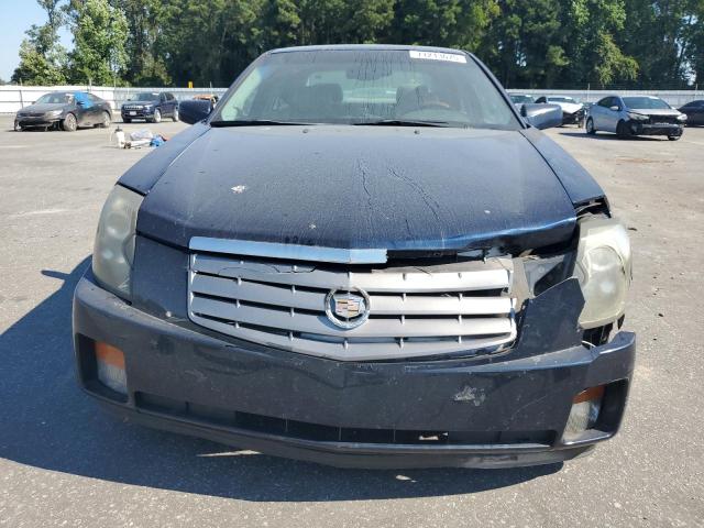 1G6DM577240105654 - 2004 CADILLAC CTS BLUE photo 5