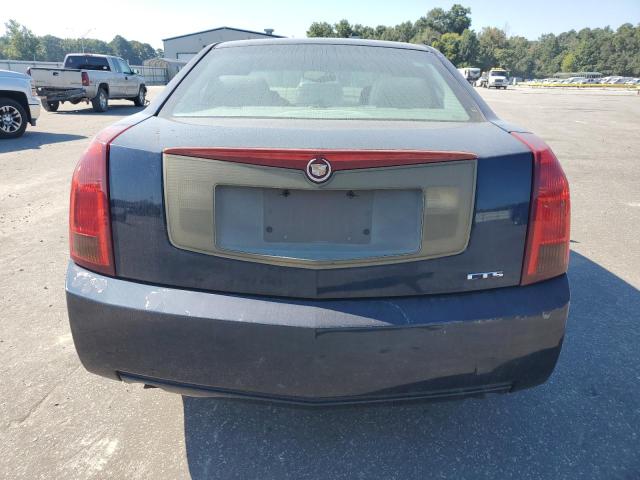 1G6DM577240105654 - 2004 CADILLAC CTS BLUE photo 6