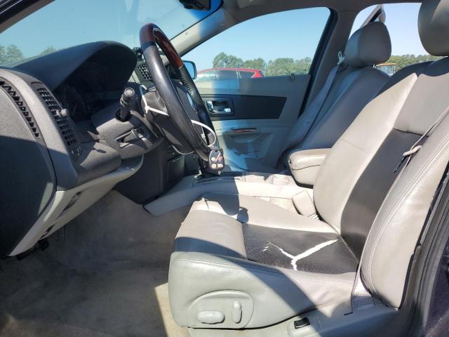 1G6DM577240105654 - 2004 CADILLAC CTS BLUE photo 7