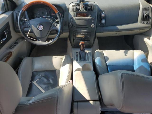 1G6DM577240105654 - 2004 CADILLAC CTS BLUE photo 8