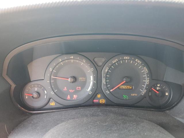 1G6DM577240105654 - 2004 CADILLAC CTS BLUE photo 9