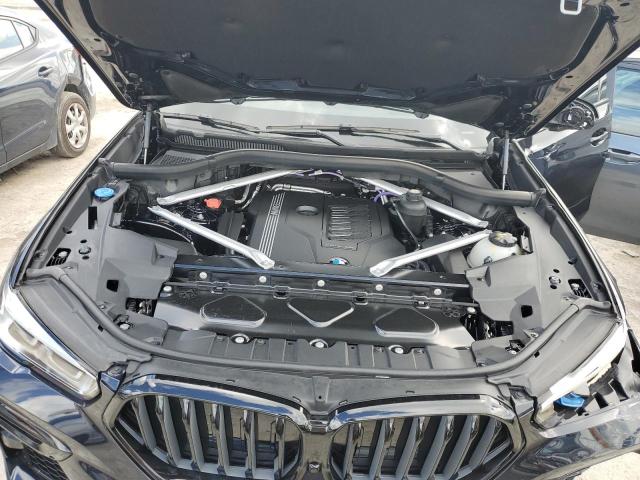 5UXCY6C01N9N07642 - 2022 BMW X6 XDRIVE40I BLACK photo 12