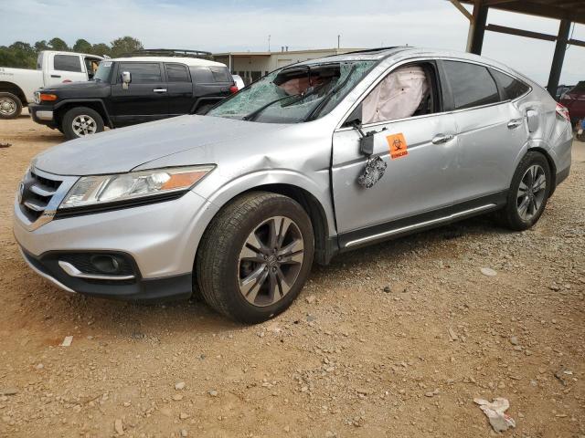 5J6TF1H58DL000022 - 2013 HONDA CROSSTOUR EXL ვერცხლისფერი ფოტო 1