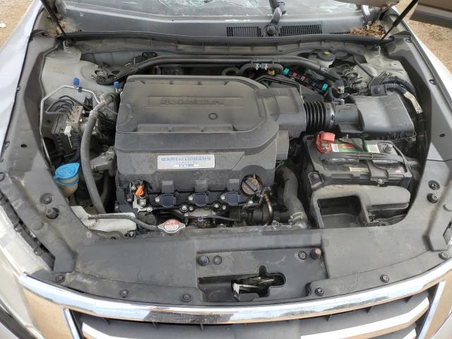 5J6TF1H58DL000022 - 2013 HONDA CROSSTOUR EXL ვერცხლისფერი ფოტო 11