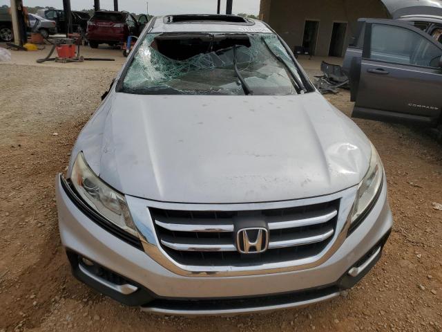 5J6TF1H58DL000022 - 2013 HONDA CROSSTOUR EXL ვერცხლისფერი ფოტო 5