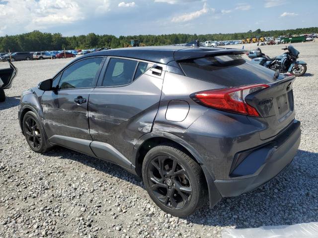 JTNKHMBX9M1115162 - 2021 TOYOTA C-HR XLE GRAY photo 2