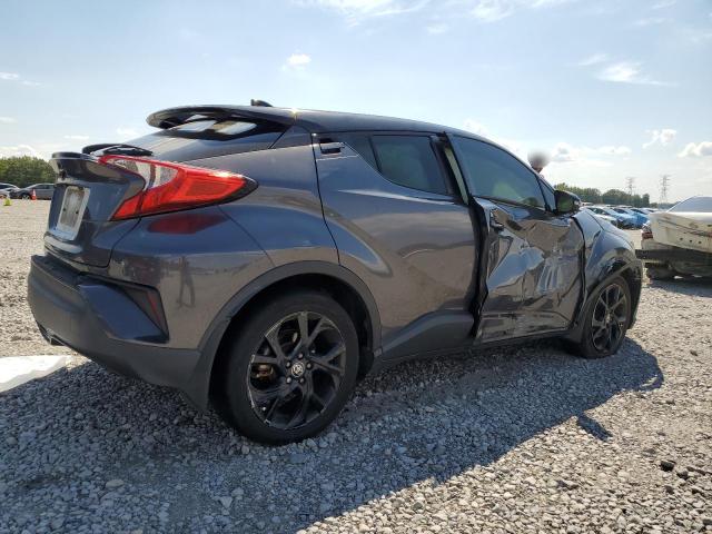 JTNKHMBX9M1115162 - 2021 TOYOTA C-HR XLE GRAY photo 3