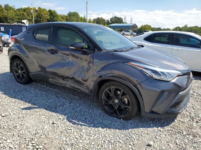 JTNKHMBX9M1115162 - 2021 TOYOTA C-HR XLE GRAY photo 4