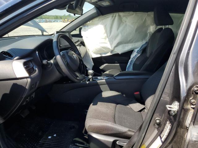 JTNKHMBX9M1115162 - 2021 TOYOTA C-HR XLE GRAY photo 7