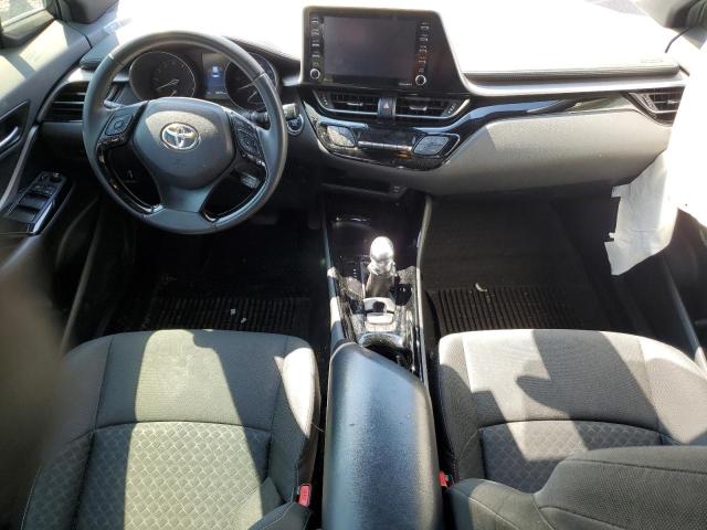 JTNKHMBX9M1115162 - 2021 TOYOTA C-HR XLE GRAY photo 8