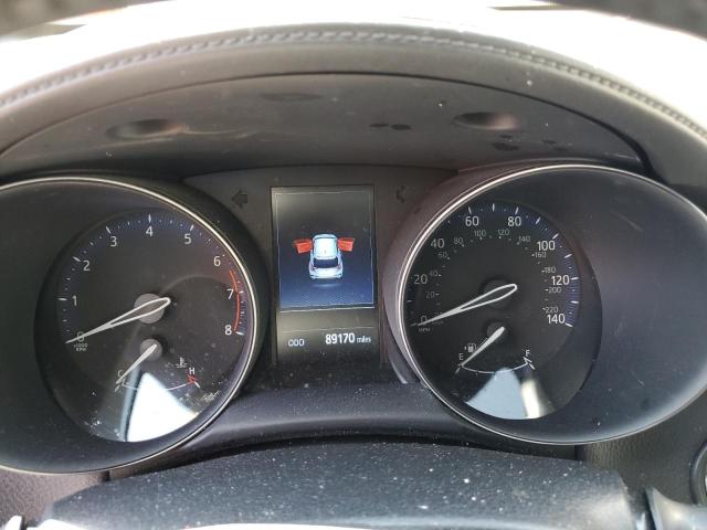 JTNKHMBX9M1115162 - 2021 TOYOTA C-HR XLE GRAY photo 9