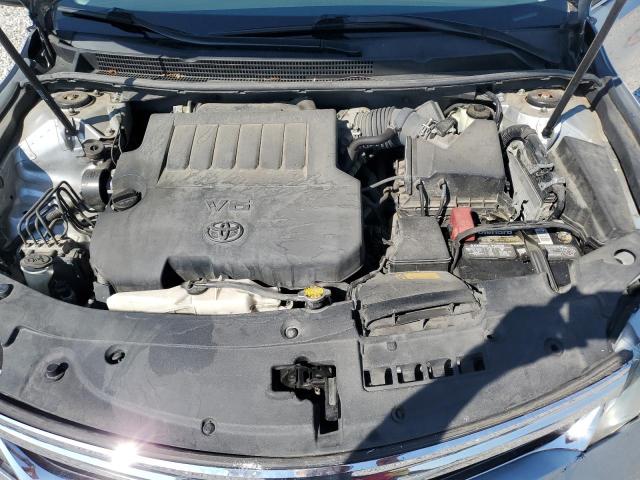 4T1BK1EB8FU155251 - 2015 TOYOTA AVALON XLE 银色 照片 11