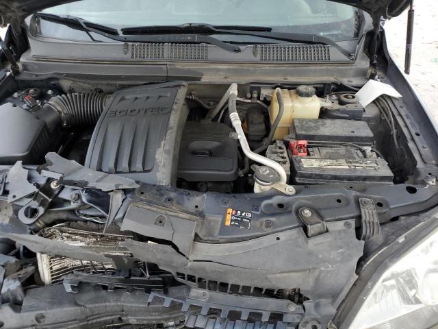 3GNAL3EK0ES601780 - 2014 CHEVROLET CAPTIVA LT ლურჯი ფოტო 12