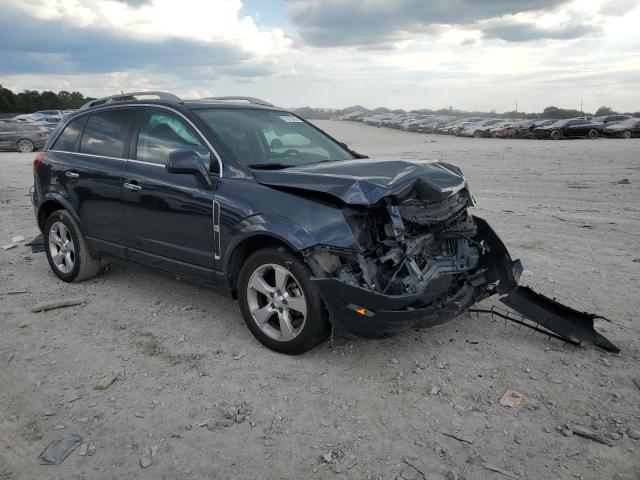 3GNAL3EK0ES601780 - 2014 CHEVROLET CAPTIVA LT ლურჯი ფოტო 4