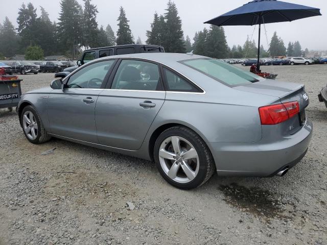 WAUGGAFC8CN168751 - 2012 AUDI A6 PREMIUM PLUS SILVER photo 2