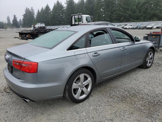 WAUGGAFC8CN168751 - 2012 AUDI A6 PREMIUM PLUS SILVER photo 3