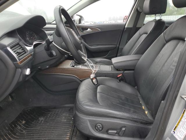 WAUGGAFC8CN168751 - 2012 AUDI A6 PREMIUM PLUS SILVER photo 7