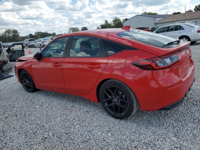 19XFL2H84RE041078 - 2024 HONDA CIVIC SPORT Kırmızı fotoğraf 2