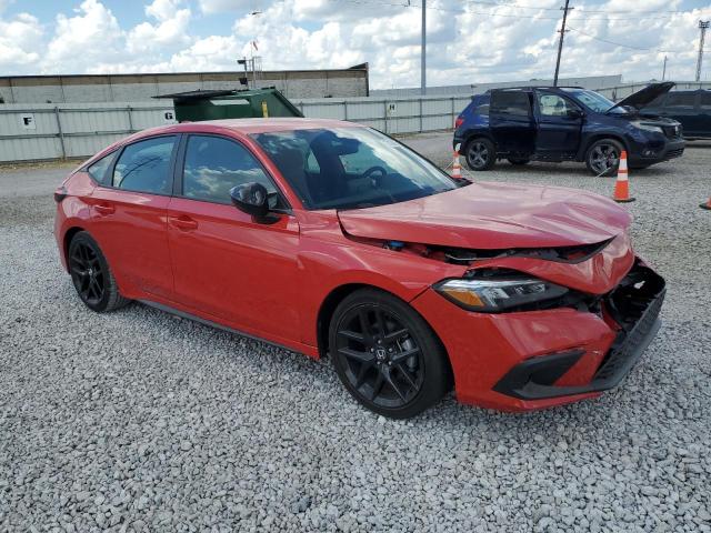 19XFL2H84RE041078 - 2024 HONDA CIVIC SPORT Kırmızı fotoğraf 4