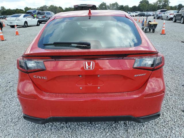 19XFL2H84RE041078 - 2024 HONDA CIVIC SPORT Kırmızı fotoğraf 6
