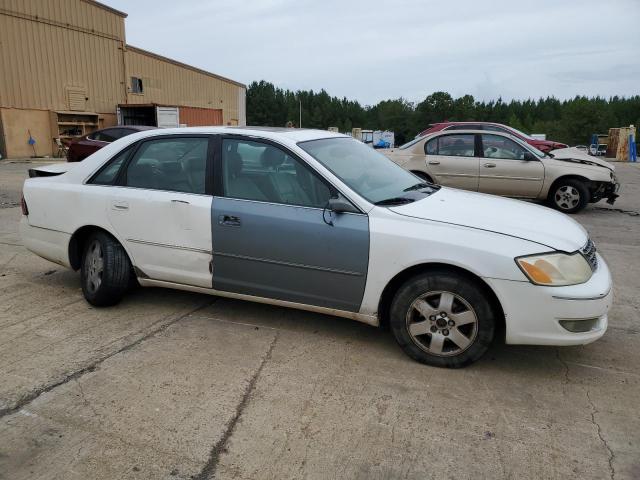 4T1BF28B43U309181 - 2003 TOYOTA AVALON XL WHITE photo 4