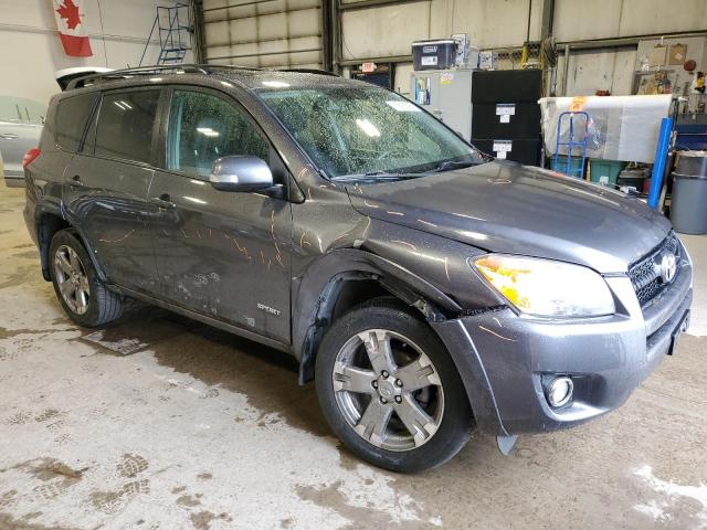 2T3RF4DVXCW251336 - 2012 TOYOTA RAV4 SPORT ნაცრისფერი ფოტო 4