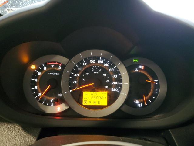 2T3RF4DVXCW251336 - 2012 TOYOTA RAV4 SPORT ნაცრისფერი ფოტო 9