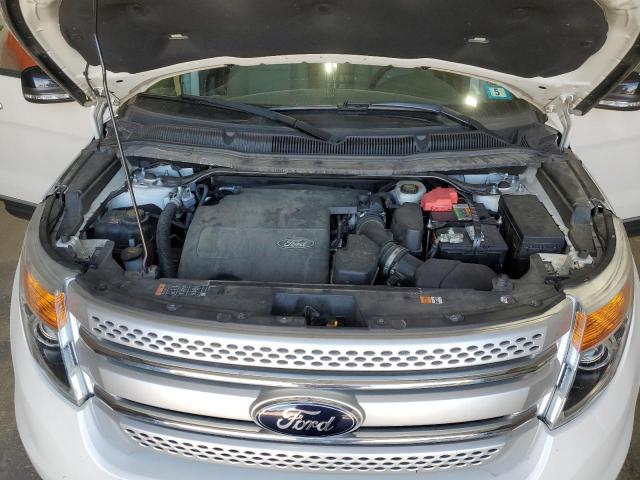 1FM5K8D83FGA43743 - 2015 FORD EXPLORER XLT WHITE photo 12