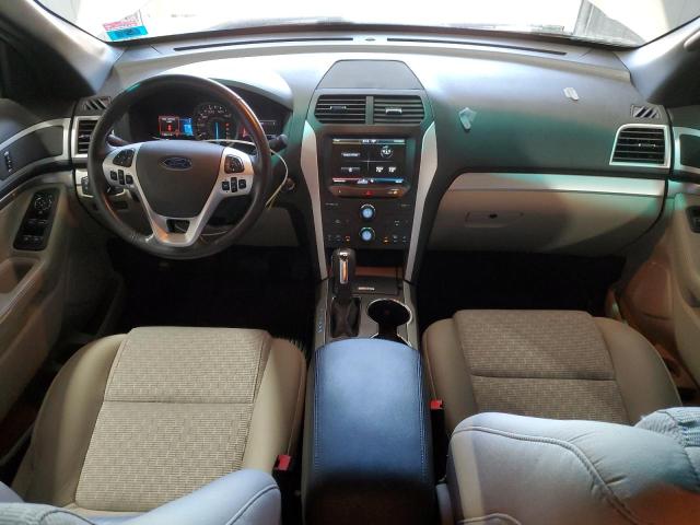 1FM5K8D83FGA43743 - 2015 FORD EXPLORER XLT WHITE photo 8